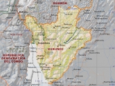 Mappa Burundi